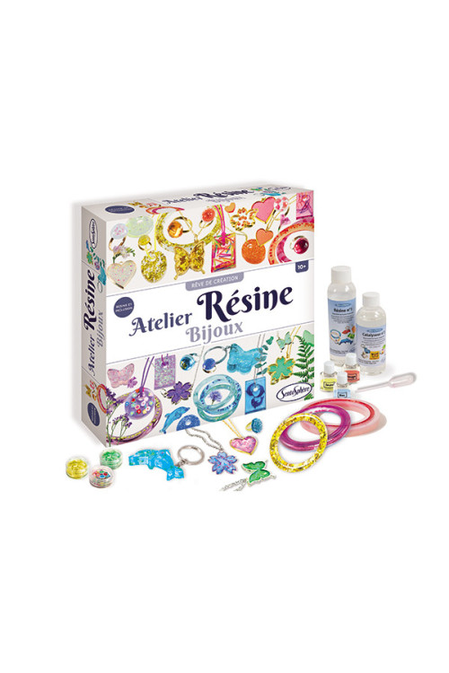 Atelier joyeria con resina
