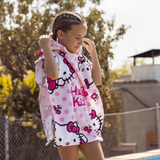 Poncho micro HELLO KITTY
