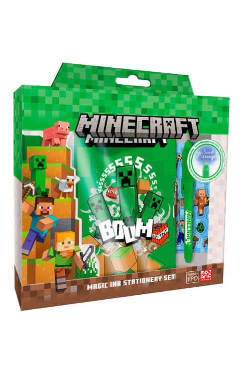 Diario secreto + boli magico MINECRAFT