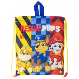 Saco merienda PAW PATROL