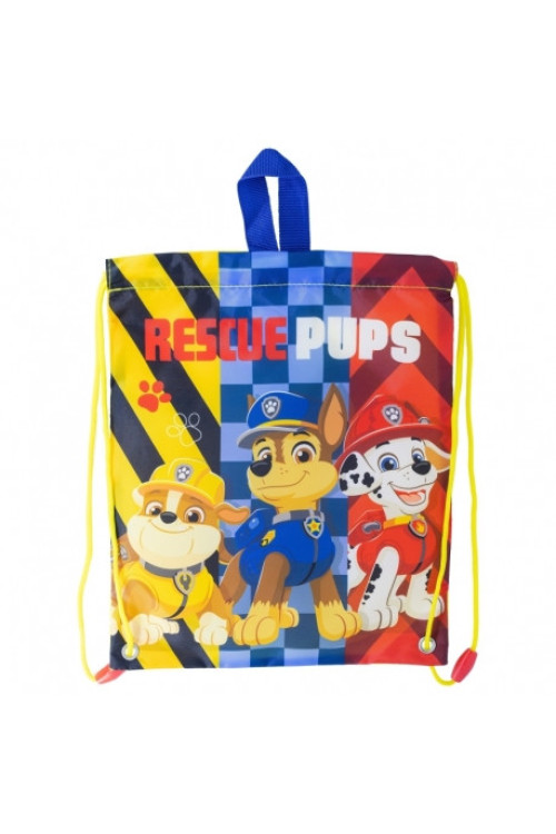 Saco merienda PAW PATROL