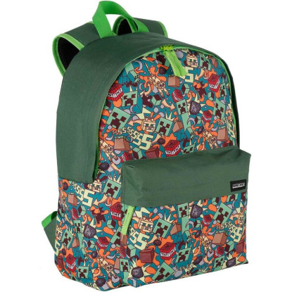 Mochila 42cm MINECRAFT