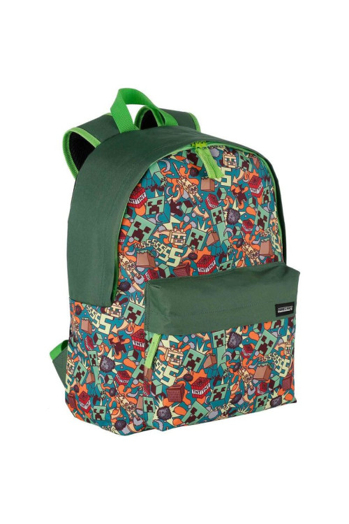 Mochila 42cm MINECRAFT
