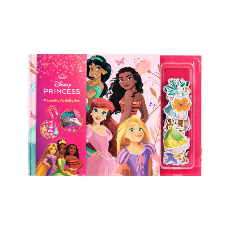 Libro magnetico PRINCESAS