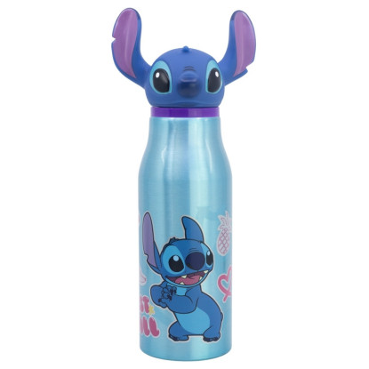 Botella 700ml aluminio STITCH