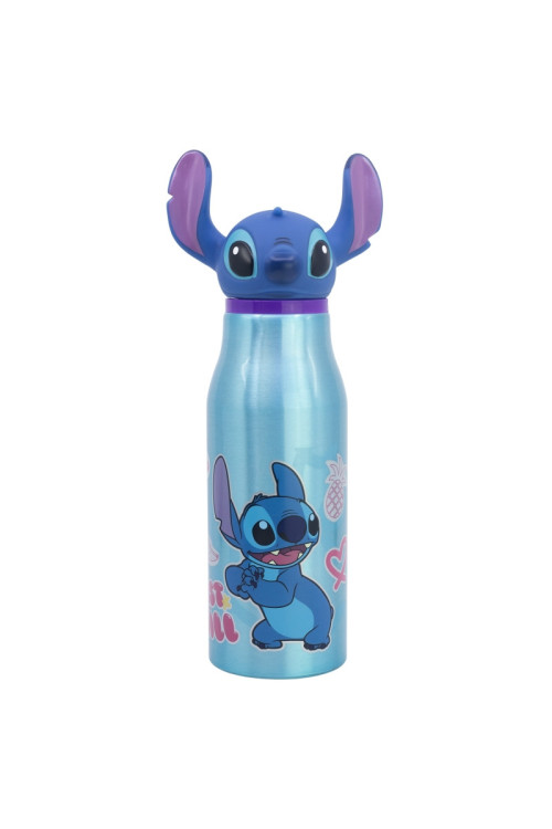 Botella 700ml aluminio STITCH