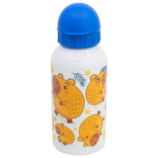 Botella 400ml aluminio CAPIBARA