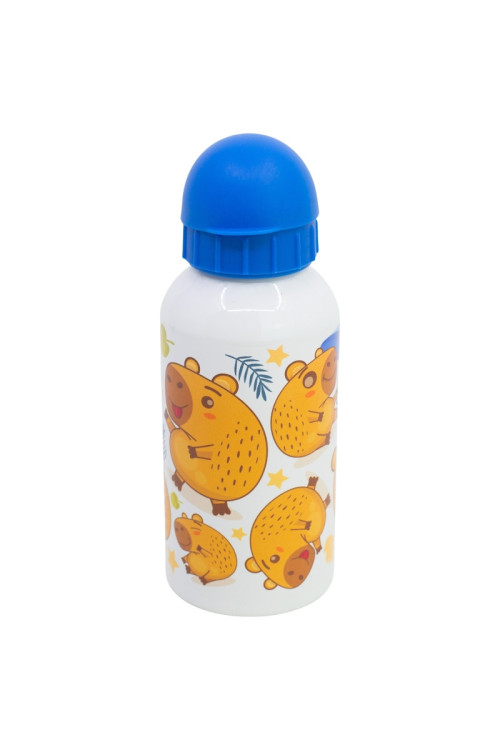 Botella 400ml aluminio CAPIBARA