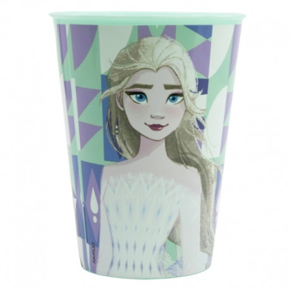 Vaso 260ml FROZEN rombos