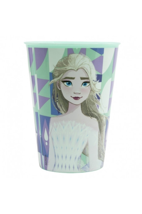 Vaso 260ml FROZEN rombos