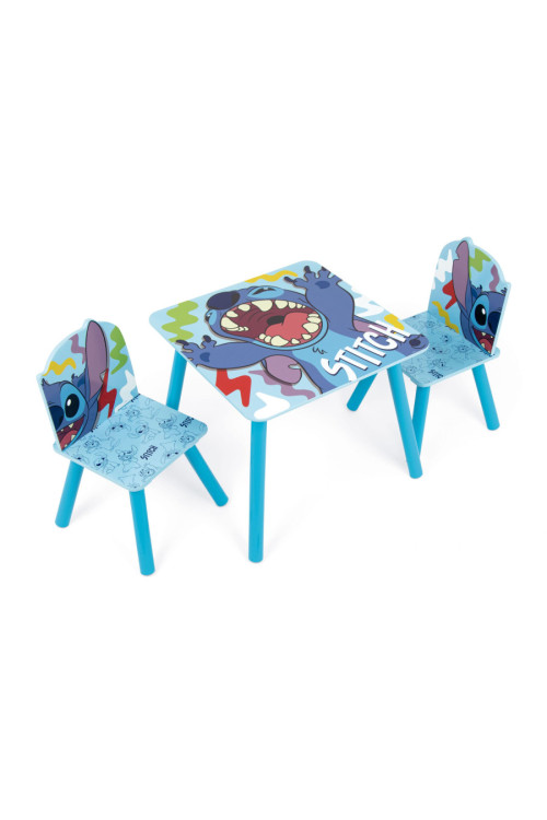 Set mesa + 2 sillas STITCH