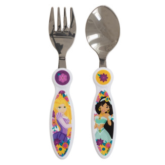 Set cubiertos metal PRINCESAS