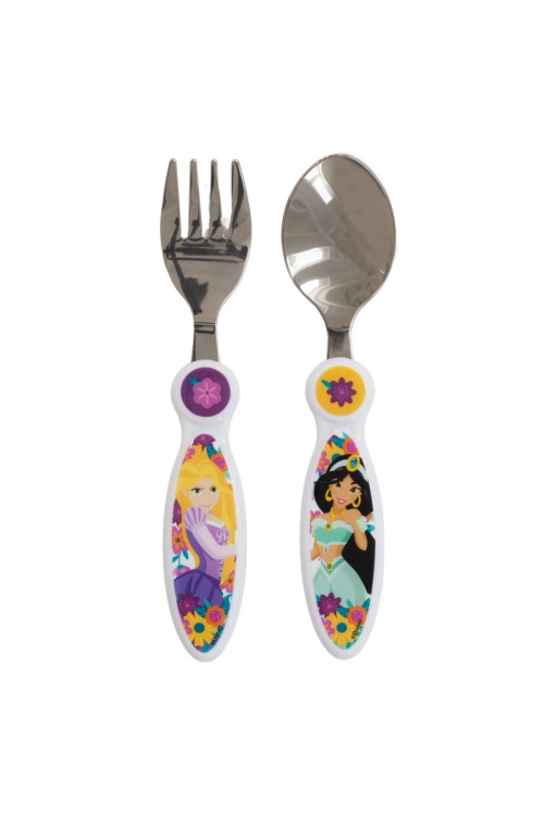 Set cubiertos metal PRINCESAS