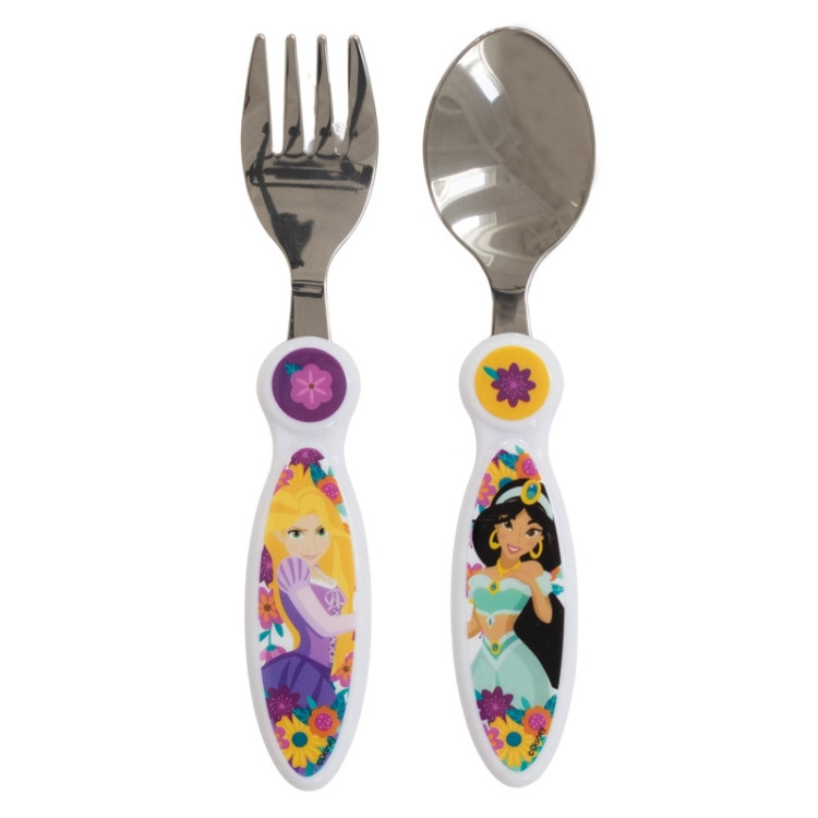 Set cubiertos metal PRINCESAS