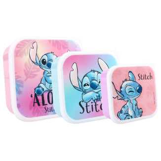 	Set 3 tuppers STITCH