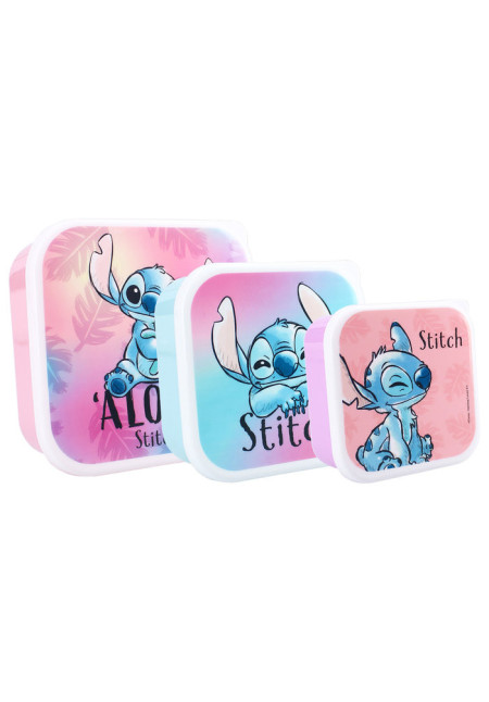 	Set 3 tuppers STITCH