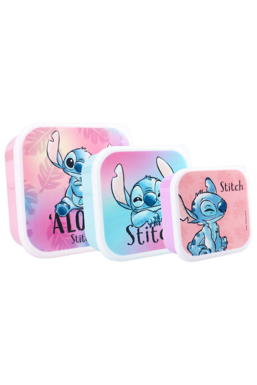 	Set 3 tuppers STITCH