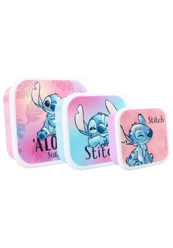 	Set 3 tuppers STITCH
