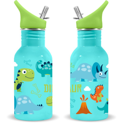 Botella 500ml WR DINOSAUR AZUL