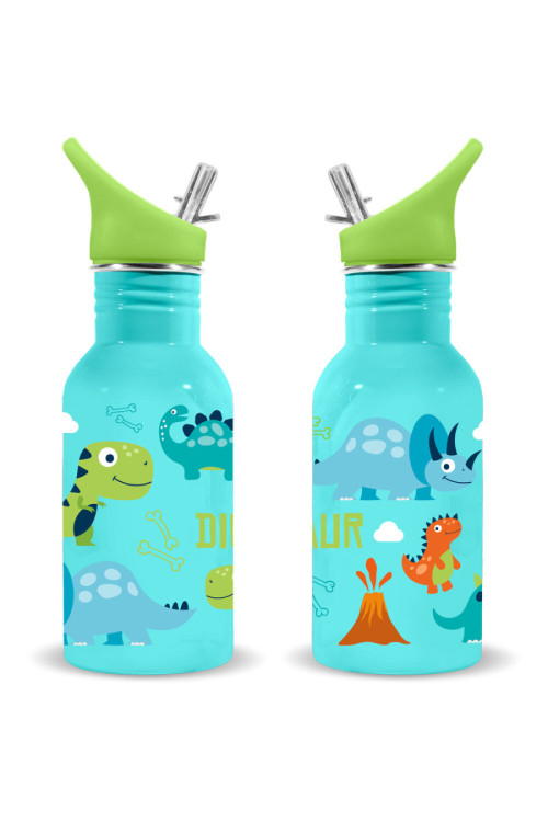 Botella 500ml WR DINOSAUR AZUL