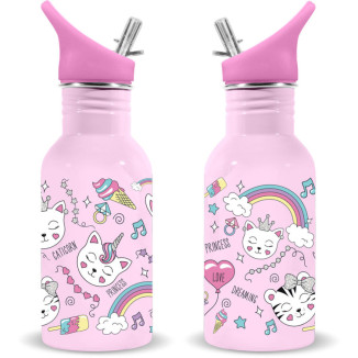 Botella 500ml WR GATOS