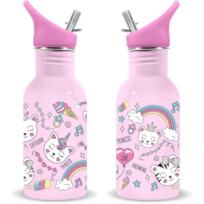 Botella 500ml WR GATOS