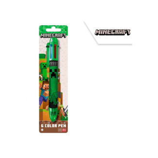 Boli 6 colores MINECRAFT