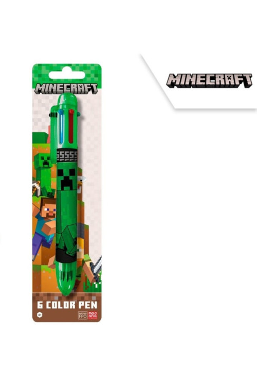 Boli 6 colores MINECRAFT