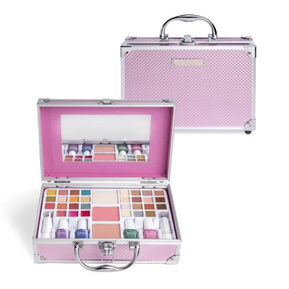 Maletin maquillaje MAGIC STUDIO rosa