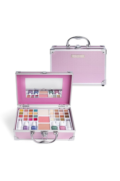 Maletin maquillaje MAGIC STUDIO rosa