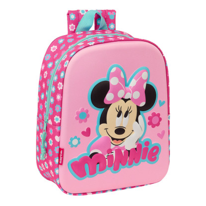 Mochila 27cm 3D MINNIE