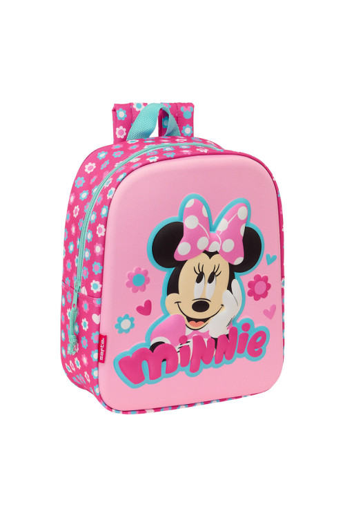 Mochila 27cm 3D MINNIE