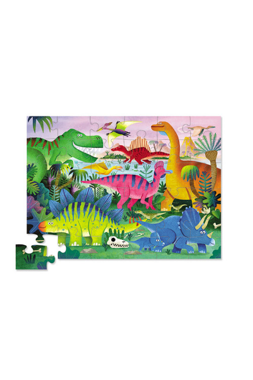Puzzle 36pc DINO