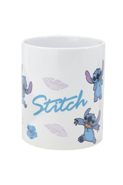 Taza 325ml STITCH leaves