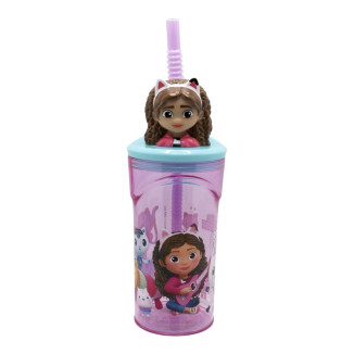 Vaso figura 360ml GABBYs