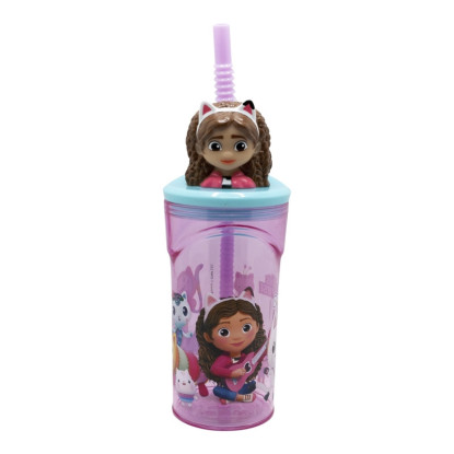 Vaso figura 360ml GABBYs