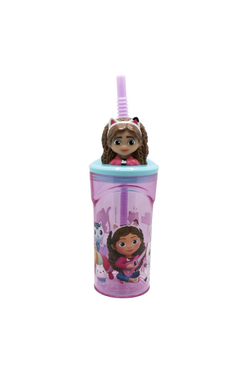 Vaso figura 360ml GABBYs