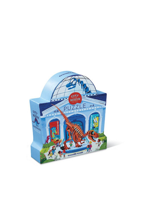 Puzzle 48pc MUSEO DINOS