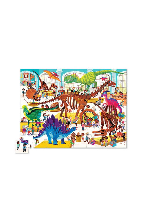 Puzzle 48pc MUSEO DINOS
