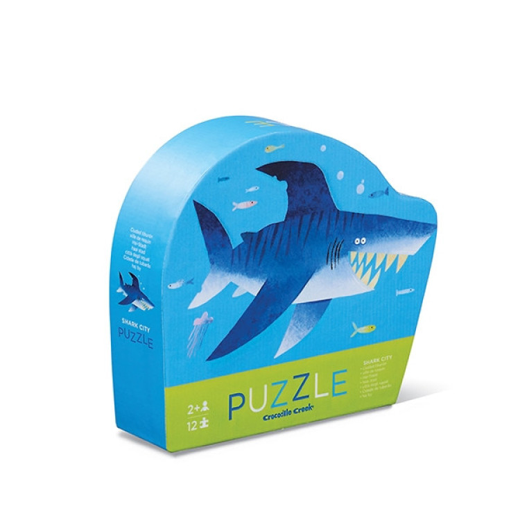 Puzzle 12pc TIBURON