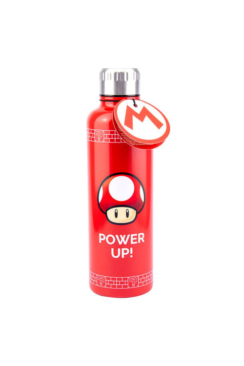 Botella termo 500ml MARIO power