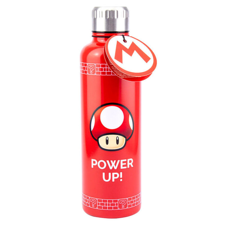Botella termo 500ml MARIO power