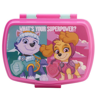 Tupper rectangular PAW PATROL