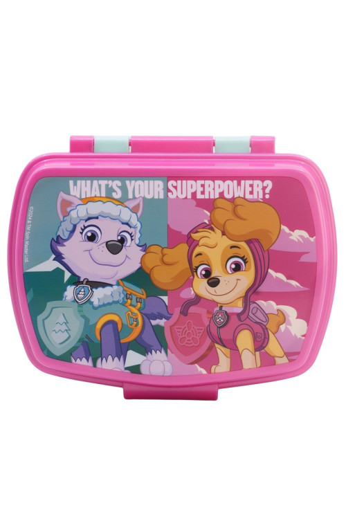 Tupper rectangular PAW PATROL