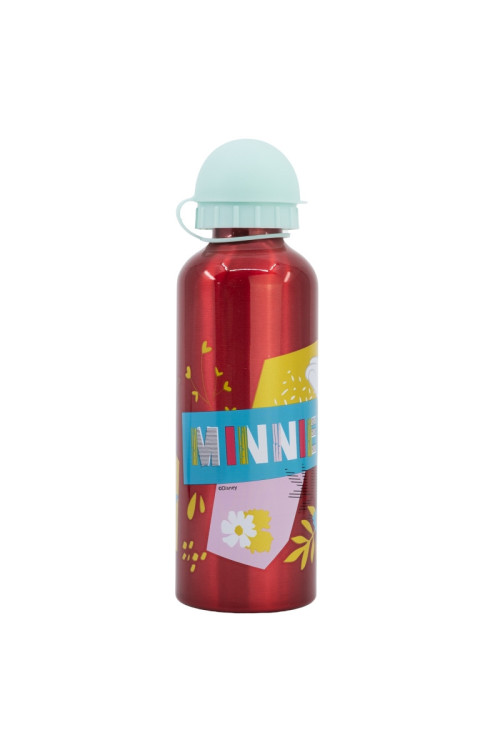 Botella 500ml aluminio MINNIE 