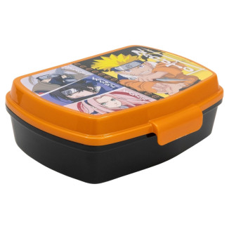 Tupper rectangular NARUTO