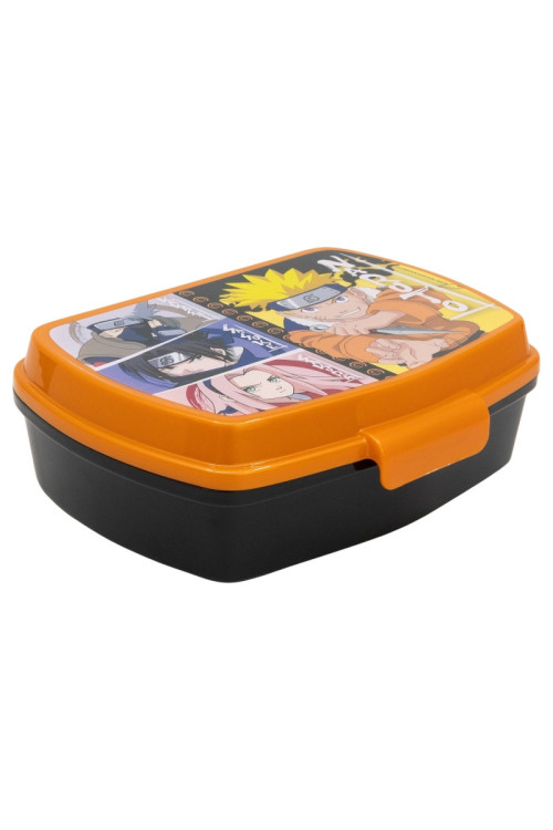 Tupper rectangular NARUTO