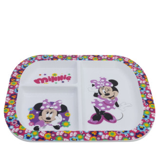 Plato dividido MINNIE
