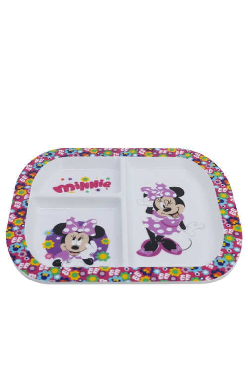 Plato dividido MINNIE