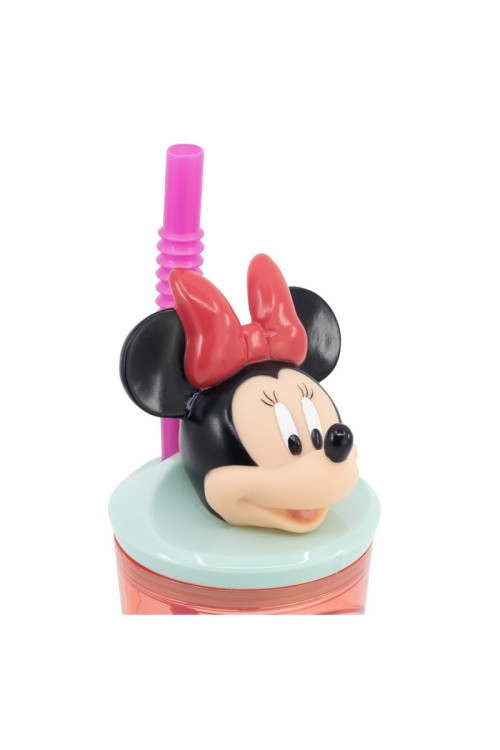 Vaso figura 360ml MINNIE